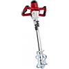 Einhell Miscelatore elettrico Einhell TE-MX 1600-2 CE con 2 agitatori esagonali inclusi