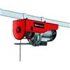 Einhell Online Shop - Scegli tra più di Paranco elettrico 18 m Einhell TC-EH sollevamento fino a 500 kg Argano 1000W per