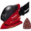 Einhell Online Shop - Scegli tra più di Levigatrice Orbitale palmare per legno Einhell TH-OS 1016 energia da 100W Angoli