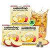 waterdrop MICRODRINK waterdrop® Microdrink MELA 36 cubetti waterdrop per acqua Pacchetto di prova con