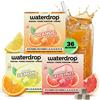 waterdrop MICRODRINK waterdrop® LIMONE LIME 36 cubetti waterdrop per acqua dal gusto frizzante di
