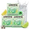 waterdrop MICRODRINK waterdrop® LIMONE LIME 36 cubetti waterdrop per acqua dal gusto frizzante di