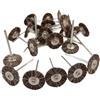 No 144 Pezzi 22 mm Spazzole per Lucidatura A Ruota per Gioielli In Giada Spaz8508