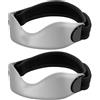 No Fascia di Supporto per Tendine Rotuleo In Silicone, Confezione da 2, Tutore3968
