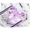 Rosa Naturale Kunzite Cubico 10.40 KT Certificato Loose Gemma