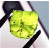 Peridoto Naturale Grezzo 5,25 Ct Gemma Sciolta Verde, Certificato GGL