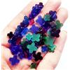 Lotto Topazio Trasparente Multicolore Pietra Preziosa 55.00 Ct