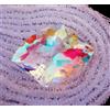 110.45 KT Mystic Quarzo Decorato Forma Certificato Best Loose Gemma ~ Omaggio
