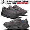 On Su WMNS Cloudboom Volt PAF Ember Pebble 3WG10715343 taglia donna