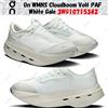 On Su WMNS Cloudboom Volt PAF White Gale 3WG10715342 taglia donna