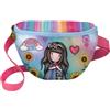 Santoro Marsupio Santoro London Gorjuss Be Kind To Yourself Borsetta Girovita con Zip