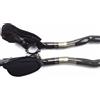 T800 Prolunga manubrio in di carbonio per triathlon 31 8 mm design leggero