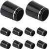 No 2X(10 Pcs Ferrules 9.3X16X13.6MM Attrezzatura Adattatore Manicotto Albero K9N8)