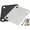 No 2X(70S 4-Bolt Guitar Neck Plate Plate con () U4O2)5749