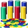 Does not apply 400 Fiches Poker, Gettoni Plastica, Conta Le Patatine per Bambini, per Imparare
