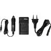 vhbw Caricatore per Sony Cybershot DSC-TX20 DSC-TX100V DSC-TX30 DSC-TX5 4,2V +12V