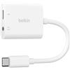 BELKIN ROCKSTAR 3.5MM AUDIO + USB-C CHARGE ADAPTER
