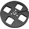 Bobina Nastro Vuota 5 Pollici Materiale Alluminio Compatibile con Registratori S