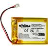 vhbw Batteria per iDect X2i X2d X2di M2 X2 M1 600mAh