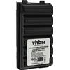 vhbw Batteria per Yaesu Vertex FT-60E FT60R FT60 FT-60R VX110 FT-60 1600mAh 7,2V