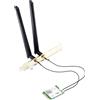 No 2X(Scheda di Rete M2 5.2 BT MT7921 WIFI6 Computer Desktop Portatile V8F2)8965