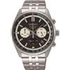 Seiko Uomo Orologio Cronografo Acciaio Inox Quadrante Nero SSB429P1