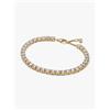 Pandora Bracciale Pandora Tennis Con Pietre dorate 563539C01 Donna Bracelet