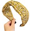 Fascia larga floreale delicati motivi floreali materiale leggero 34g