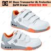 DC Shoes Transporter HL Protective 26FW arancione DP005703-WOG