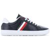 Tommy Hilfiger Essential Leather Cupsole - Sneaker Blu FM0FM04921 Pelle Scarpe