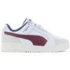 Puma Slipstream Lo Retro - Uomo Sneaker pelle Bianca 384692-10 Sport Scarpe