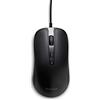 Nilox MOUSB1014 Mouse USB con Selettore DPI fino a 2400 DPI, 4 Pulsanti e Sensore Ottico, Cavo 1,5 m, Compatibile con Windows/Linux/Mac