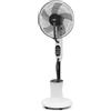 Orbegozo Ventilatore nebulizzatore SFA 6600 75 W 5 pale 40 cm 3 velocità serbatoio 2,7 l