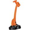 BLACK+DECKER TAGLIABORDI 350 W, AMPIEZZA TAGLIO 25 cm, ALIMENTAZIONE FILO A PRESSIONE, DOPPIA IMPUGNATURA GL360-QS