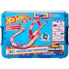 Matell Hot Wheels - Hot Wheels pista tema fuoco e 1 macchinina, 16 pezzi di pista e com