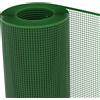 TENAX Quadra 10 Verde 1 x 5 m Rete Protettiva in Plastica a Maglia Quadrata per