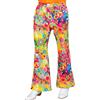 W WIDMANN MILANO Party Fashion Pantaloni da uomo anni '60, hippie, reggae, Flower Power, Disco Fever, Schlagermove