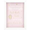 Depesche 11626-012 - Cornice portafoto con scritta in lingua inglese Love, 12 x 9 x 1 cm, colore: bianco, 0 x 9 x 1,9 cm