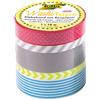 Folia 26441 - Nastro adesivo Washi in carta di riso, 5 pezzi, ideale per decorare e decorare