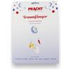Pracht Creatives Hobby 6045-15031 Acchiappasogni dipinto con diamanti, motivo unicorno con luna, kit per la creazione di un acchiappasogni con pietre scintillanti, per bambini dai 5 anni in su