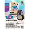 Ursus Cartoncino Glitterato Glamour, 330 g/mq, 5 Fogli, Colori Assortiti, Multicolore, A4 DIN