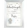 Depesche 11625-002 - Cornice portafoto con scritta in lingua inglese ca piccola attenzione, 8,4 x 5,8 x 1,9 cm