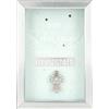 Depesche 11625-047 - Cornice portafoto con scritta in lingua inglese ca piccola attenzione, 8,4 x 5,8 x 1,9 cm