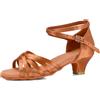 Does not apply Donna Bambina Scarpe Da Ballo Latino/Sala Da Ballo/Standard Ragazza Tacco 4Cm
