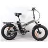 UNIVERCYCLE MARTE - Bici Elettrica Pieghevole Telaio In Alluminio Cambio Shimano