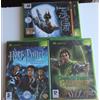 ROBIN HOOD TIME SPLITTERS HARRY POTTER LOTTO GAMES CONSOLE XBOX NUOVO