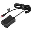 No EN-EL15 Fittizia Batteria DC AC Adattatore per D7000 D7100 D7200 D750 D807472