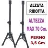 SHARD-LAB COPPIA MINI STATIVI CASSE ACUSTICHE TREPPIEDE ALTOPARLANTI SUPPORTI UNIVERSALI