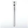 Antenna FM telescopica BNC per radio per walkie talkie 76-108MHz 26cm 123cm