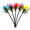 No 10 Pz Lampada Solare A Led per Esterni Lampada A Forma di Fiore di Tulipano1611